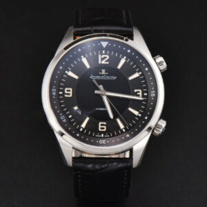 Polaris Geographic 40mm LTF Black Dial Black Leather Strap MIYOTA 9015 - Image 11