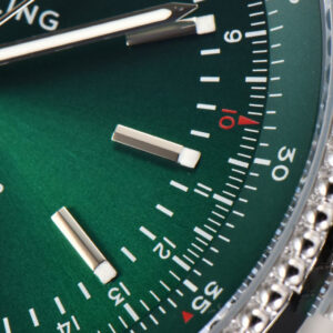 Navitimer 41mm TF Green Dial SS Bracelet 2824 - Image 18