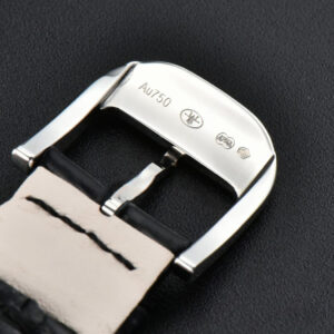Rendez-Vous Night & Day 37mm GF Diamond MOP Dial Black Leather Strap A7750 - Image 12