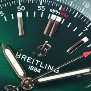 Navitimer 41mm TF Green Dial SS Bracelet 2824 - Image 19