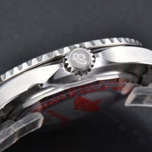 SuperOcean 44mm TF Black/White Dial SS Bracelet A2824 - Image 15