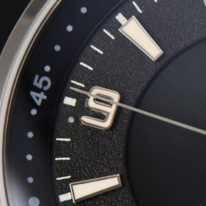 Polaris Geographic 40mm LTF Black Dial Black Leather Strap MIYOTA 9015 - Image 14