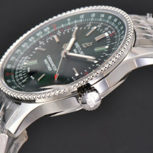 Navitimer 41mm TF Green Dial SS Bracelet 2824 - Image 21