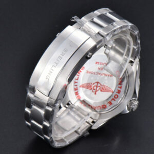 SuperOcean 44mm TF Black/White Dial SS Bracelet A2824 - Image 17