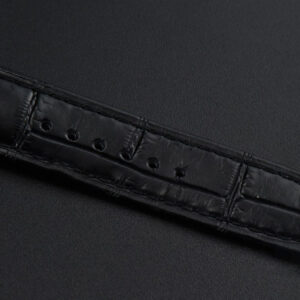 Rendez-Vous Night & Day 37mm GF Diamond MOP Dial Black Leather Strap A7750 - Image 15