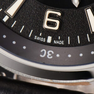 Polaris Geographic 40mm LTF Black Dial Black Leather Strap MIYOTA 9015 - Image 16