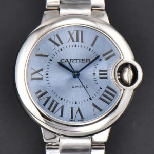 Ballon Bleu 33mm AF Ice Blue Dial SS Bracelet A1853