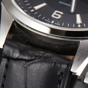 Polaris Geographic 40mm LTF Black Dial Black Leather Strap MIYOTA 9015 - Image 17