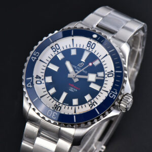 SuperOcean 44mm TF Blue Bezel Blue/White Dial SS Bracelet A2824 - Image 20