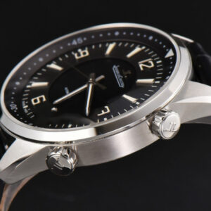 Polaris Geographic 40mm LTF Black Dial Black Leather Strap MIYOTA 9015 - Image 18