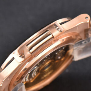 Nautilus 5711/1R PPF White Textured Dial on RG Bracelet 324CS V5 - Image 10