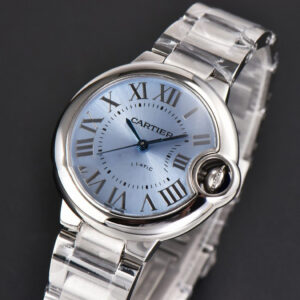Ballon Bleu 33mm AF Ice Blue Dial SS Bracelet A1853 - Image 21