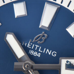 SuperOcean 44mm TF Blue Bezel Blue/White Dial SS Bracelet A2824 - Image 21