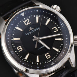 Polaris Geographic 40mm LTF Black Dial Black Leather Strap MIYOTA 9015 - Image 19
