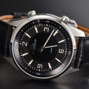 Polaris Geographic 40mm LTF Black Dial Black Leather Strap MIYOTA 9015 - Image 20