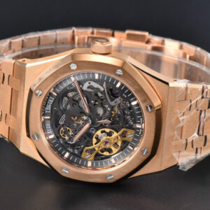 Royal Oak 15407OR 41mm ZF RG Skeleton Dial A3132 - Image 4