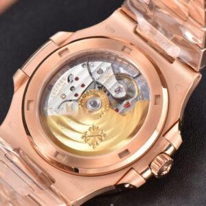 Nautilus 5711/1R PPF White Textured Dial on RG Bracelet 324CS V5 - Image 12