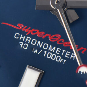 SuperOcean 44mm TF Blue Bezel Blue/White Dial SS Bracelet A2824 - Image 23