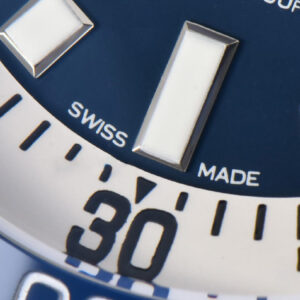 SuperOcean 44mm TF Blue Bezel Blue/White Dial SS Bracelet A2824 - Image 24