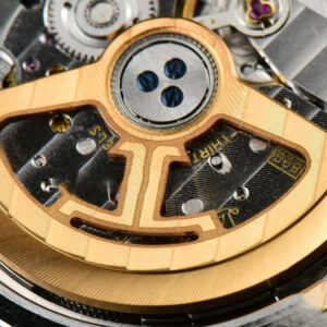 Rendez-Vous Night & Day 37mm GF Diamond MOP Dial Black Leather Strap A7750 - Image 20
