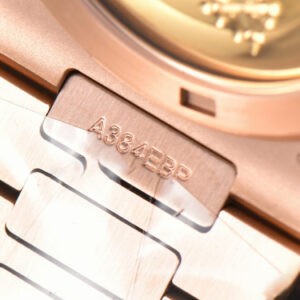 Nautilus 5711/1R PPF White Textured Dial on RG Bracelet 324CS V5 - Image 15