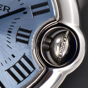 Ballon Bleu 33mm AF Ice Blue Dial SS Bracelet A1853 - Image 26