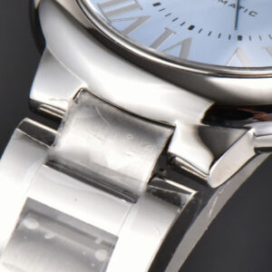 Ballon Bleu 33mm AF Ice Blue Dial SS Bracelet A1853 - Image 27