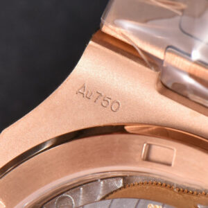 Nautilus 5711/1R PPF White Textured Dial on RG Bracelet 324CS V5 - Image 18
