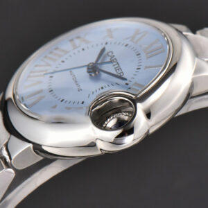 Ballon Bleu 33mm AF Ice Blue Dial SS Bracelet A1853 - Image 28