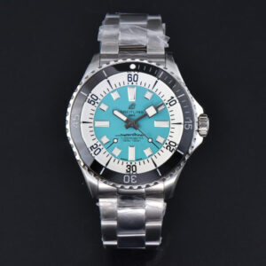 SuperOcean 44mm TF Tiffany Blue/White Dial SS Bracelet A2824 - Image 18