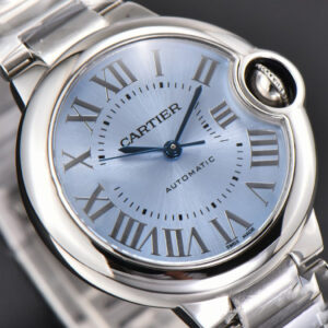 Ballon Bleu 33mm AF Ice Blue Dial SS Bracelet A1853 - Image 29
