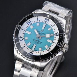 SuperOcean 44mm TF Tiffany Blue/White Dial SS Bracelet A2824 - Image 20