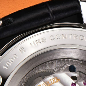 Polaris Geographic 40mm LTF Black Dial Black Leather Strap MIYOTA 9015 - Image 30