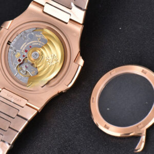 Nautilus 5711/1R PPF White Textured Dial on RG Bracelet 324CS V5 - Image 22