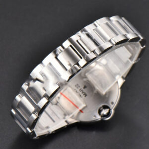 Ballon Bleu 33mm AF Ice Blue Dial SS Bracelet A1853 - Image 33