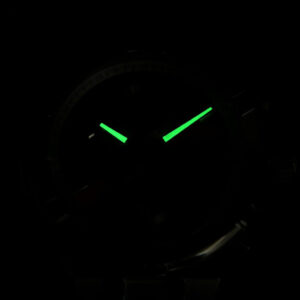 Aikno Chrono 44mm OF Red/Blue Dial Red Rubber Strap Swiss Quartz - Image 24