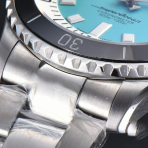 SuperOcean 44mm TF Tiffany Blue/White Dial SS Bracelet A2824 - Image 25