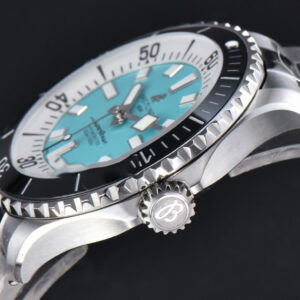 SuperOcean 44mm TF Tiffany Blue/White Dial SS Bracelet A2824 - Image 26