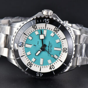 SuperOcean 44mm TF Tiffany Blue/White Dial SS Bracelet A2824 - Image 28