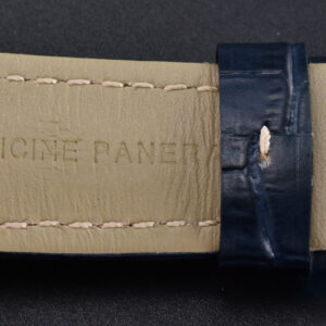 PAM1114 TTF 44MM RG Blue Dial Blue Leather Strap P9010 - Image 12