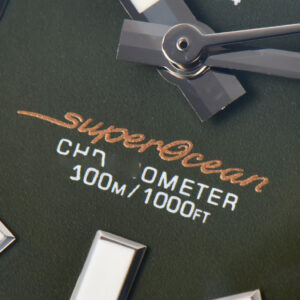 SuperOcean 44mm TF Green/White Dial SS Bracelet A2824 - Image 22