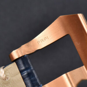 PAM1114 TTF 44MM RG Blue Dial Blue Leather Strap P9010 - Image 13