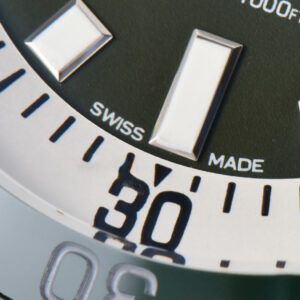 SuperOcean 44mm TF Green/White Dial SS Bracelet A2824 - Image 23