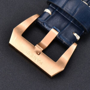 PAM1114 TTF 44MM RG Blue Dial Blue Leather Strap P9010 - Image 14