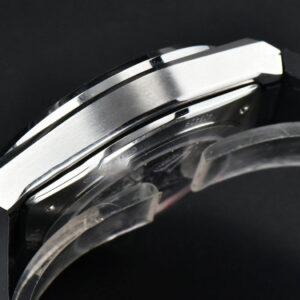 Defy Classic LF 41MM Skeleton Blue Dial Blue Gummy Strap A2892 - Image 13