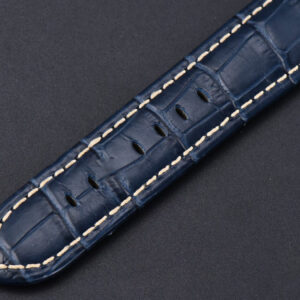 PAM1114 TTF 44MM RG Blue Dial Blue Leather Strap P9010 - Image 15