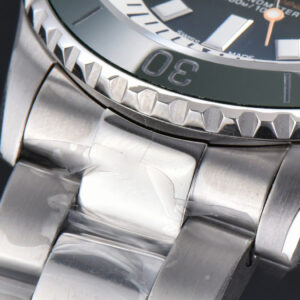 SuperOcean 44mm TF Green/White Dial SS Bracelet A2824 - Image 25