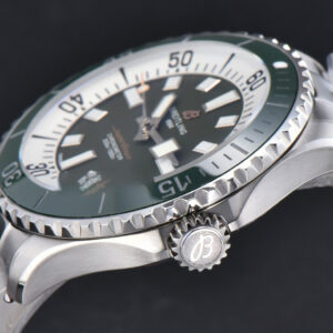 SuperOcean 44mm TF Green/White Dial SS Bracelet A2824 - Image 26