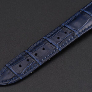 Classique 5177 40.5mm LTF Black Dial Digital Marker Blue Leather Strap MY9015 - Image 13
