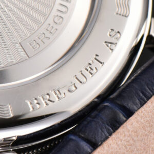 Classique 5177 40.5mm LTF Black Dial Digital Marker Blue Leather Strap MY9015 - Image 16
